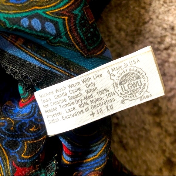 Oscar de la Renta Teddy/Lingerie Set - Picture 9 of 16